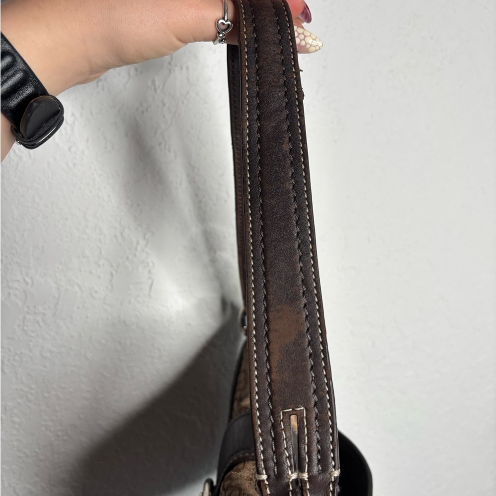 Brown Coach Mini Signature + Suede Mini SoHo - Picture 12 of 12